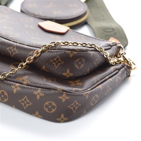 multi pochette accessoires louis vuitton misure|louis vuitton multi pochette monogram.